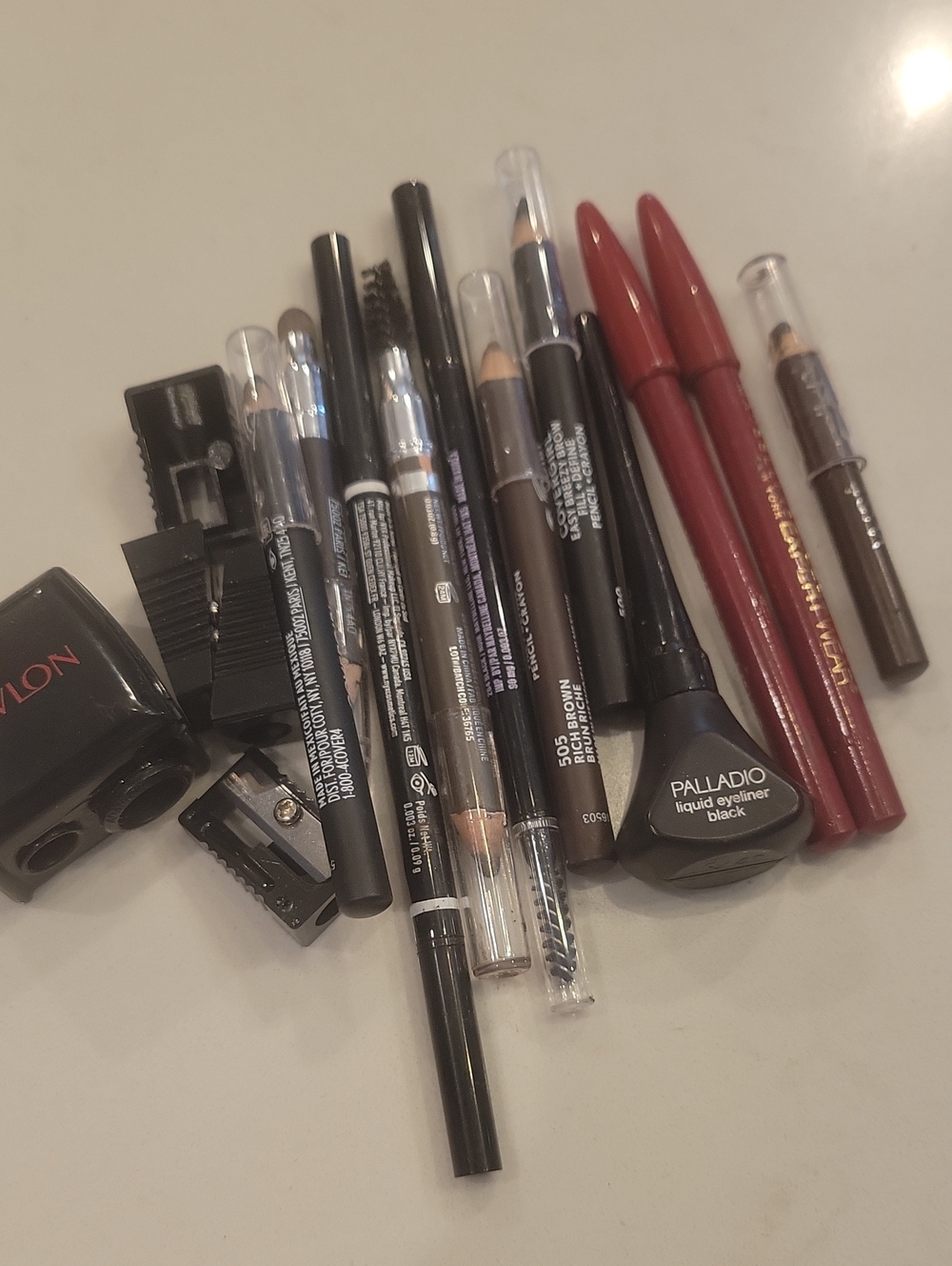 COVERGIRL Eye Pencil & Liner Set in Black and Brown Tones